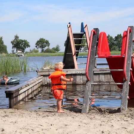 Camping Kleine Belterwijde, Trekkershut Exteriér fotografie