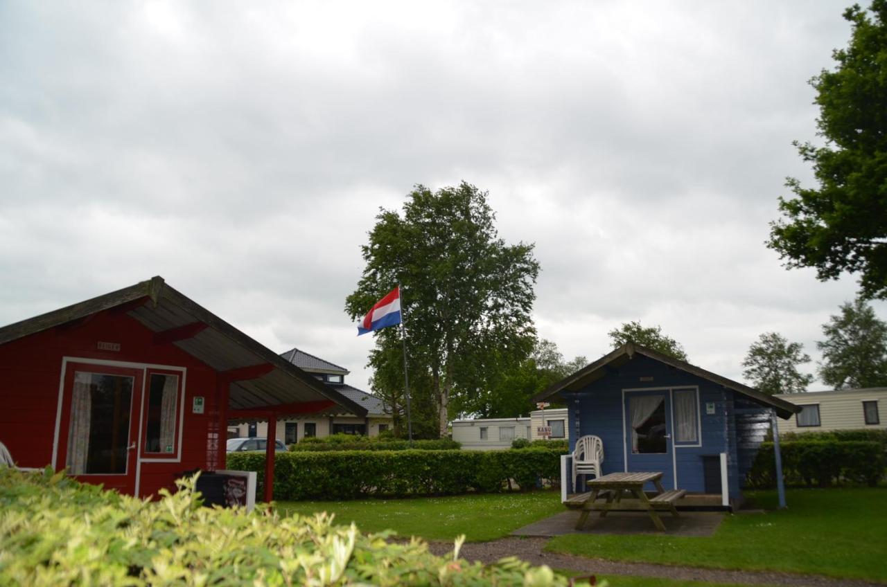 Camping Kleine Belterwijde, Trekkershut Exteriér fotografie