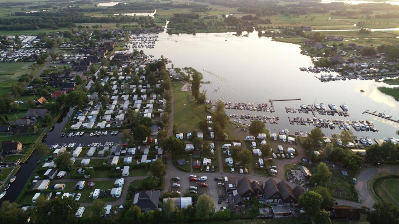 Camping Kleine Belterwijde, Trekkershut Exteriér fotografie