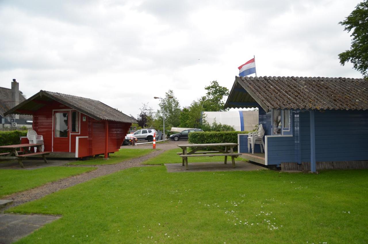 Camping Kleine Belterwijde, Trekkershut Exteriér fotografie