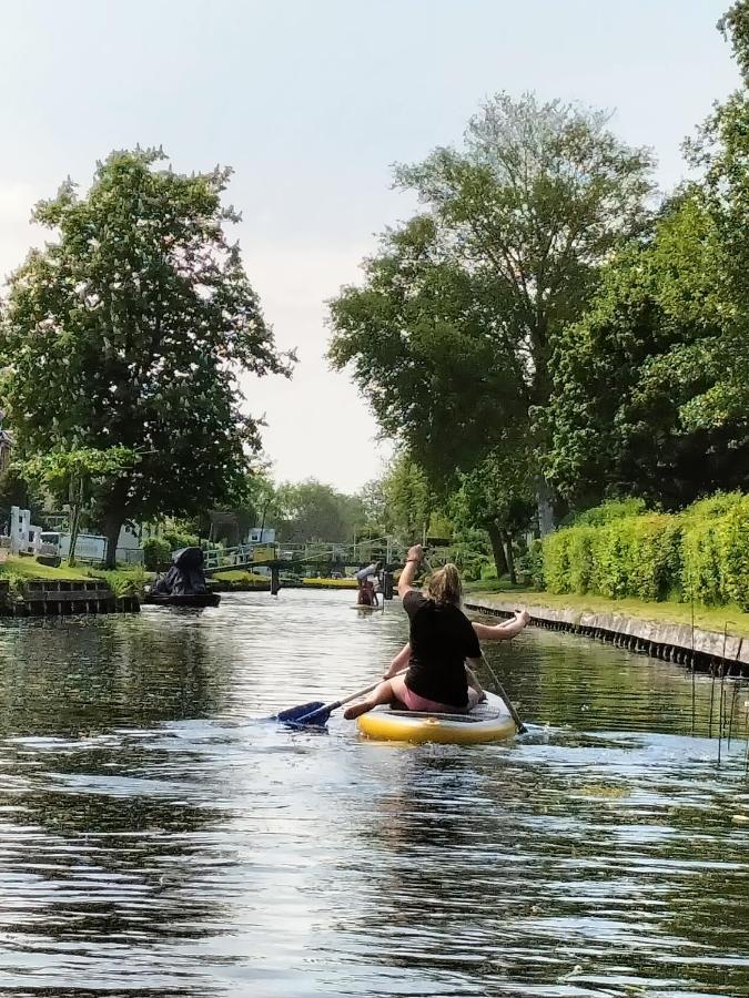 Camping Kleine Belterwijde, Trekkershut Exteriér fotografie