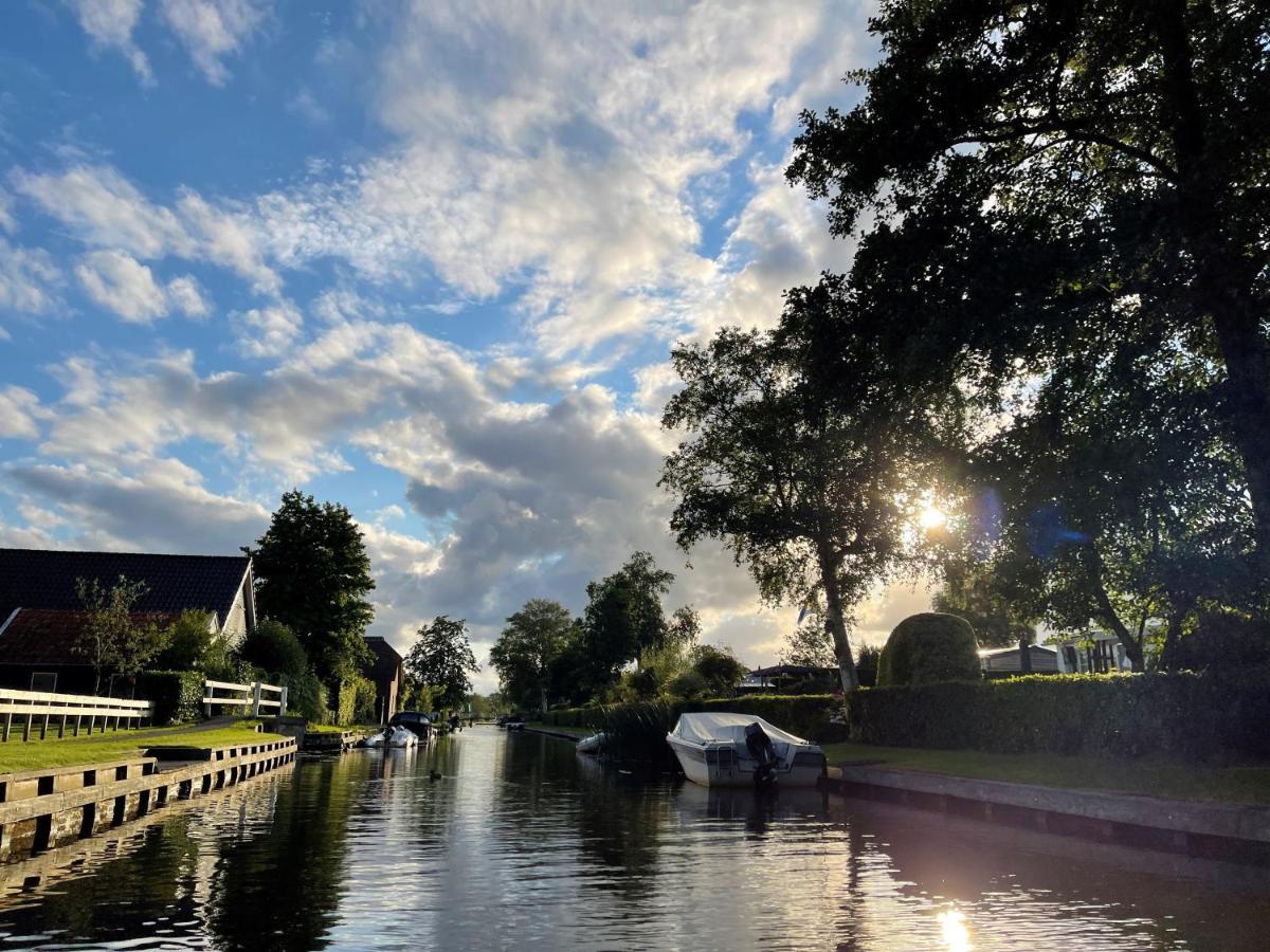 Camping Kleine Belterwijde, Trekkershut Exteriér fotografie